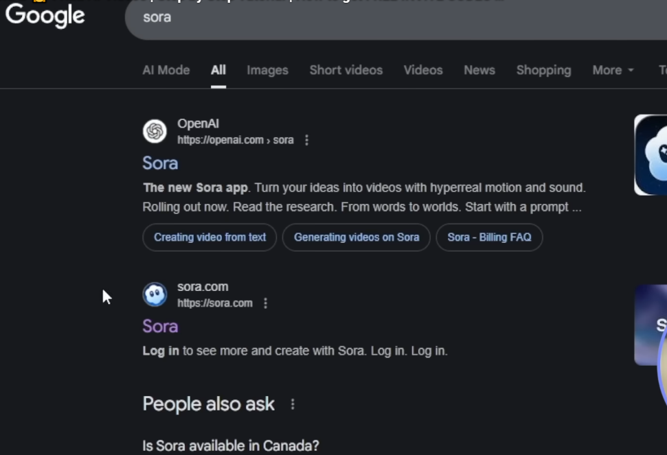 sora ai How to make videos using Sora AI for free