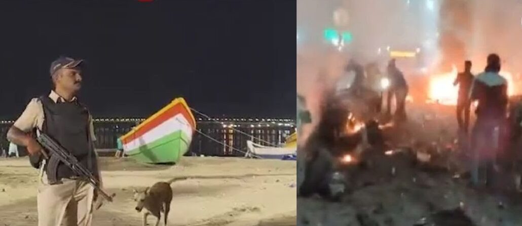 दिल्ली लाल किले के पास विस्फोट