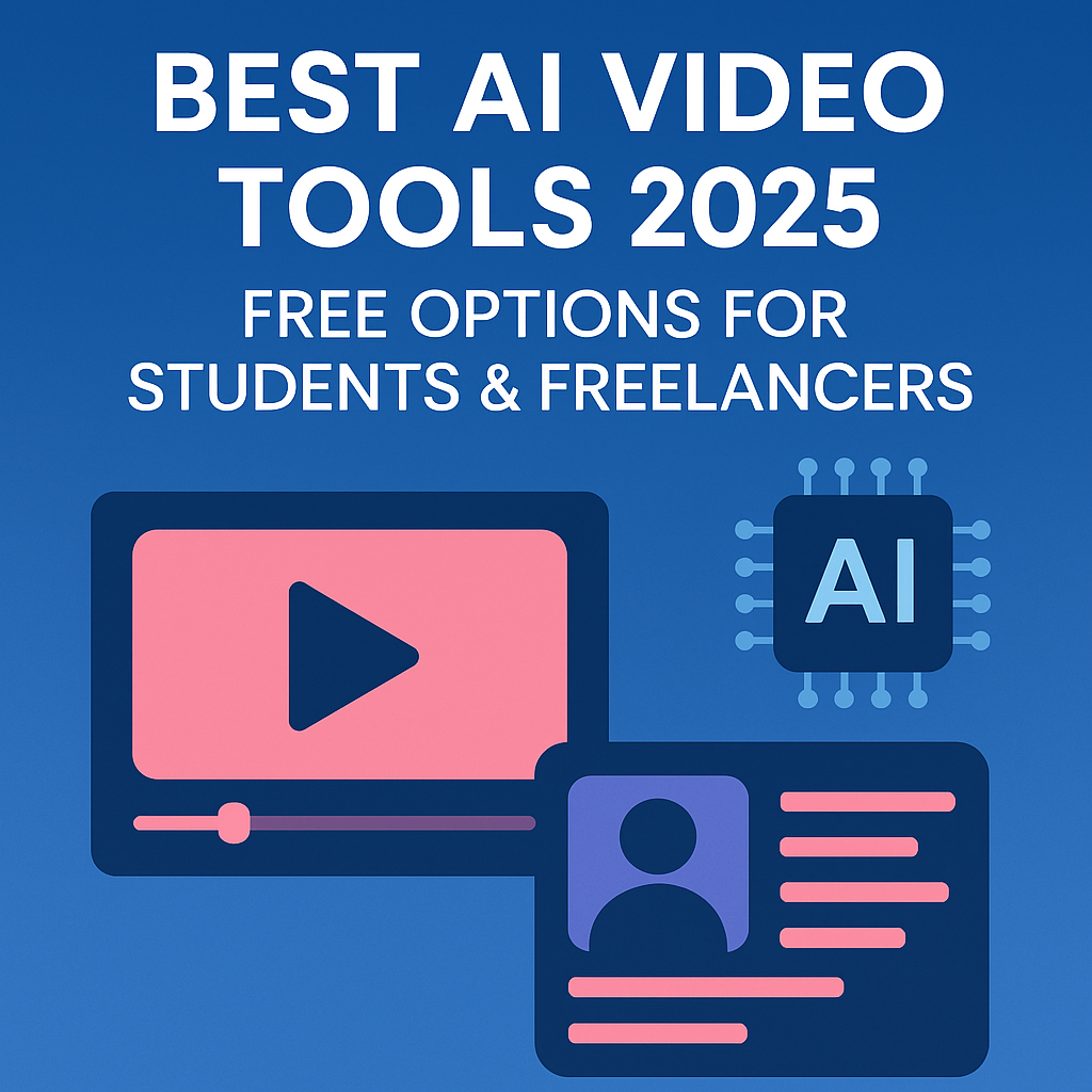 Best AI Video Tools 2025