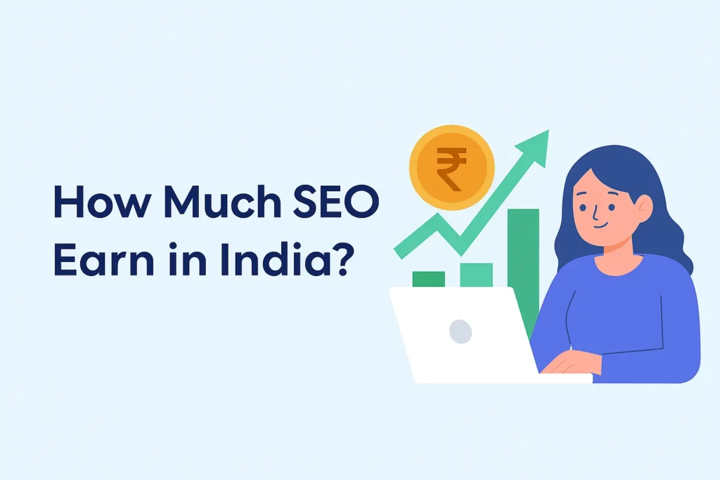 how much seo earn in india
